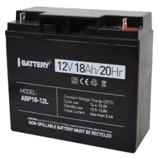 I-Battery ABP18-12L Акумуляторна батарея для ДБЖ