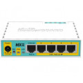 MikroTik hEX PoE lite (RB750UPr2) 5-портовий маршрутизатор