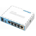MikroTik hAP (RB951Ui-2nD) 2.4GHz Wi-Fi точка доступу з 5-портами Ethernet для домашнього використання