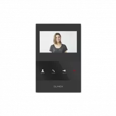 SQ-04M (black) Відеодомофон 4" Slinex