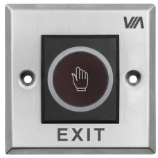 VB8686M Безконтактна кнопка виходу (комбінована метал/пластик)